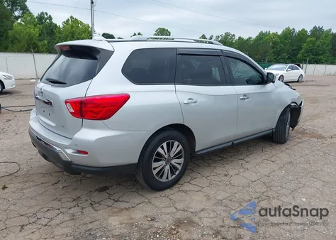 2019 Nissan Pathfinder Sl from USA, damaged, VIN 5N1DR2MN0KC621549